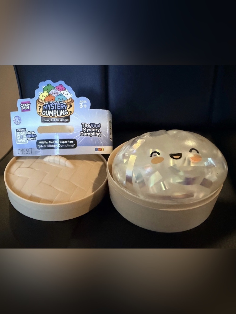 RMS Crazy Fun Mystery Dumpling RARE SILVER RIBBON Edition